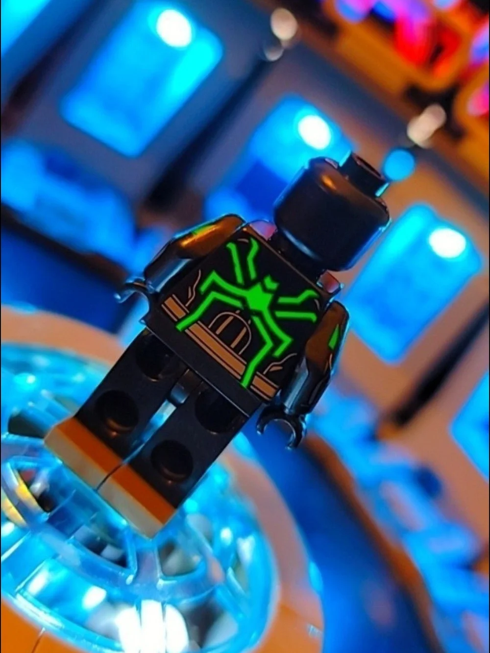 Spiderman Minifigure Lego Compatible